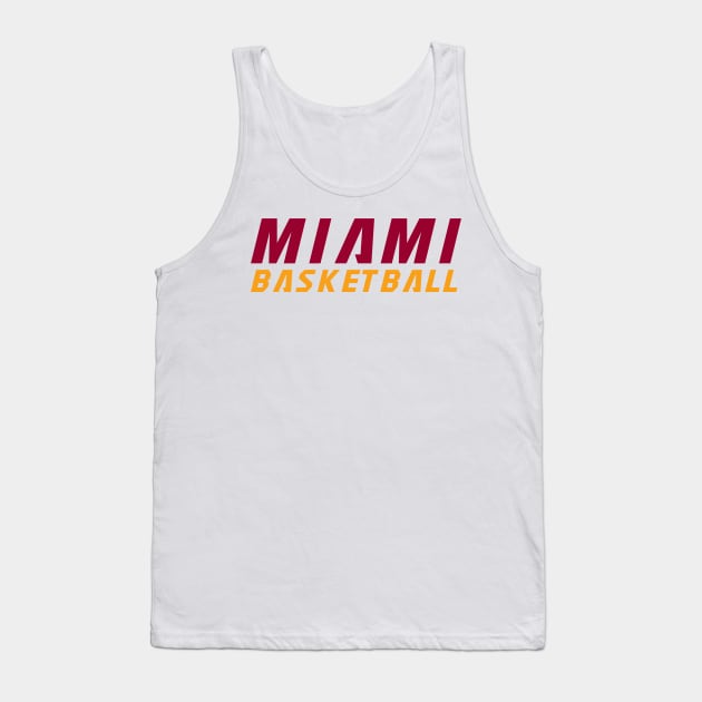 Miami Heat Tank Top by teakatir